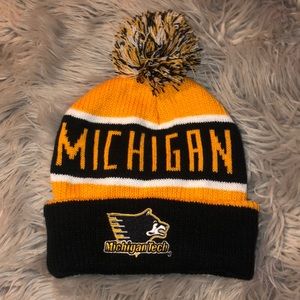 Michigan Tech Beanie
